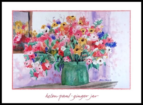 HPW HP016 Ginger Jar